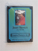1992 LIMITED EDITIONS JIMMY HENSLEY SET