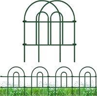 AMAGABELI Decorative Garden Fence  18in x 50ft