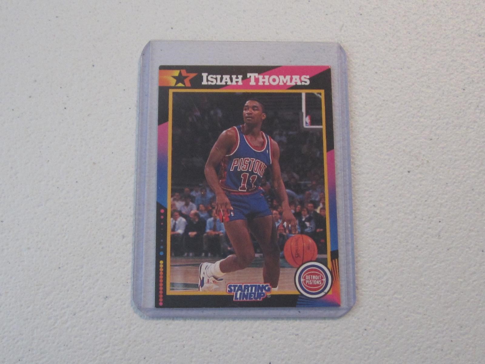 1992 KENNER STARTING LINEUP ISIAH THOMAS