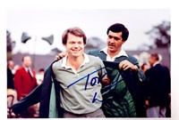 Tom Watson Autograph Autograph  Photo