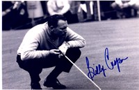 Billy Casper Autograph Autograph  Photo