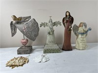 Angel home decor statues and ornaments