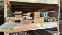 Assortment of lumber