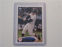 2012 TOPPS MICKEY MANTLE YANKEES