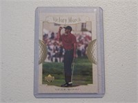 2001 UPPER DECK TIGER WOODS VICTORY MARCH