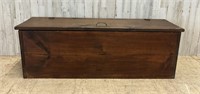 Vintage Wooden Storage Box