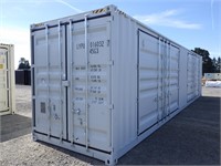 40' High Cube Multi Door Container