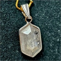 $5500 14K  Diamond (2.7Ct, I-3, J-K) Pendant