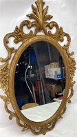 Vintage 3ft Syroco Ornate Wall Mirror