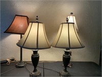 Assortment Of Table Lamps