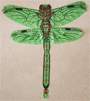 Vintage Chinese Silk Papillion Butterfly Kite