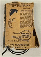 Moore Bros Cow Tail Holder