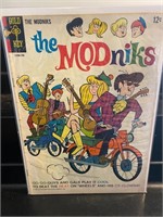 The Modniks Silver Age Comic Book