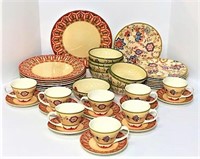 Portugal Dinnerware with Floral Pattern