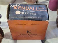 Vint. Kendal Milk Filters