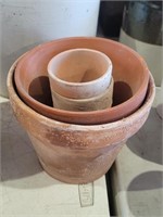 Small Terra Cotta Planter Pots