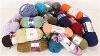 Large Lot of Skeins of Yarn