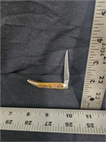 Kissing Crane - bone handle mini toothpick