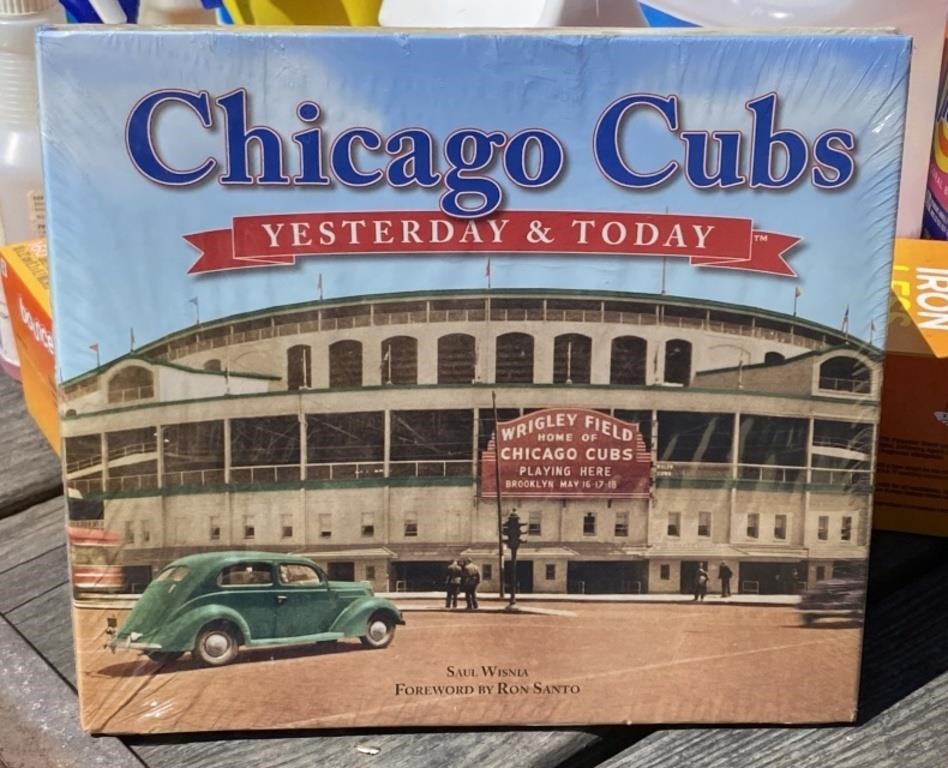 Chicago Cubs Coffee Table Book