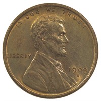 Mint State 1909-S V.D.B. Lincoln Cent