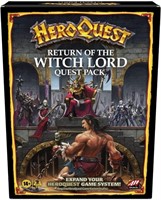 New Avalon Hill HeroQuest Return of The Witch
