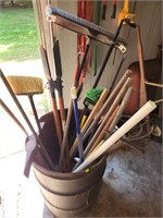 Brooms, Shovels & More