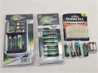 Rechargeable & Disposable Batteries