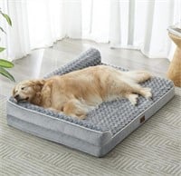 BFPETHOME Orthopedic Dog Bed for Large Dogs