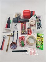 Assorted Tools, Hardware, & More