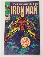 Marvel's Iron Man Premier Issue #1 May 1968