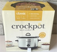 Crockpot Slow Cooker 4.5qt