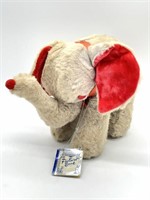 Vintage Picture Book Characters Stuffed Elephant