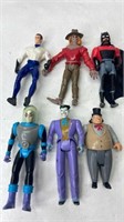 1990s Batman Animated Series Action Figure Toy lot
