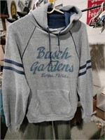 Busch gardens hoodie size large