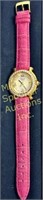 CHOPARD 18K GOLD DIAMOND HAPPY SPORT WATCH