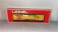 Lionel train - A&P Reefer 6-9875 WITH BOX