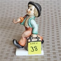 4" Goebel Hummel Merry Wanderer Figurine