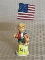 6" Goebel Hummel Little Flag Barer Figurine
