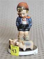 5 1/2" Goebel Hummel Farm Boy Figurine