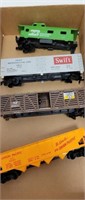 Lot of HO rolling stock parts or repairs