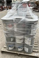 Pallet w/28 Part Full and Full Pails of
