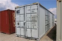 NEW 40' STEEL HI-CUBE CONTAINER