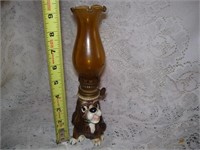 VINTAGE SMALL OIL LAMP - NO WICK