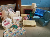 Home made doll furniture