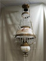 ANTIQUE HANGING LAMP: