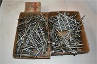 1/4" Bolts 6" & 5", 1'4" Carriage Bolts 4 "to 5"