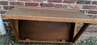 Antique Wall Mounted Fold Down Desk