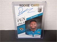 2018 PANINI DONRUSS ELITE #PP-DJC DJ CHARK SIGNED