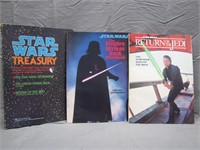 2 Of 3 Vintage Star Wars Treasury Books
