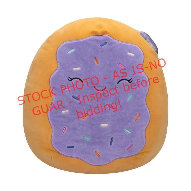16" Purple Toaster Pastry with Sprinkles Large